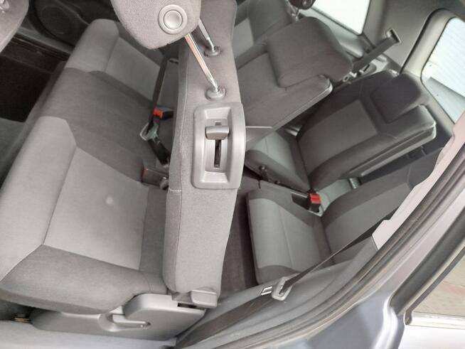 Opel Zafira Potwierdzony przebieg benzyna import niemcy Toruń - zdjęcie 8