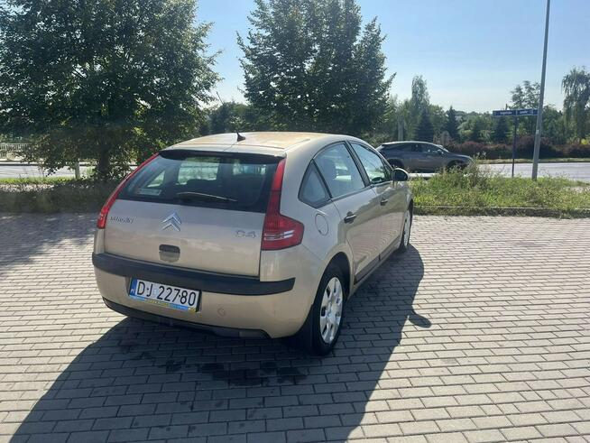 Citroen C4 1.6 HDI - 90 km - 210tys km Głogów - zdjęcie 6