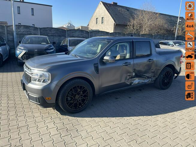 Ford Maverick LARIAT 4x4 Automat Kamera Skóra Podgrzewanie  250KM Gliwice - zdjęcie 1