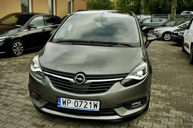 Opel Zafira 2,0CDTI NAVI, kamera, alu R17, skóra, 170KM, 2017r. Płock - zdjęcie 11