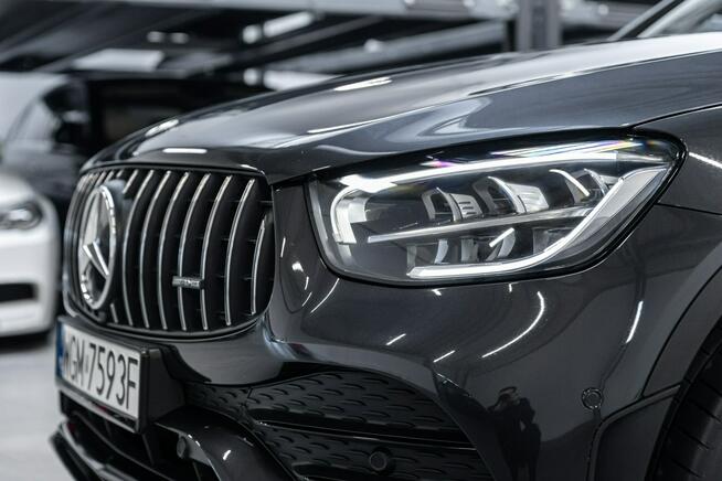 Mercedes GLC 43 AMG 4Matic 390KM. Salon PL. Bezwypadkowy. FV 23%. Węgrzce - zdjęcie 11