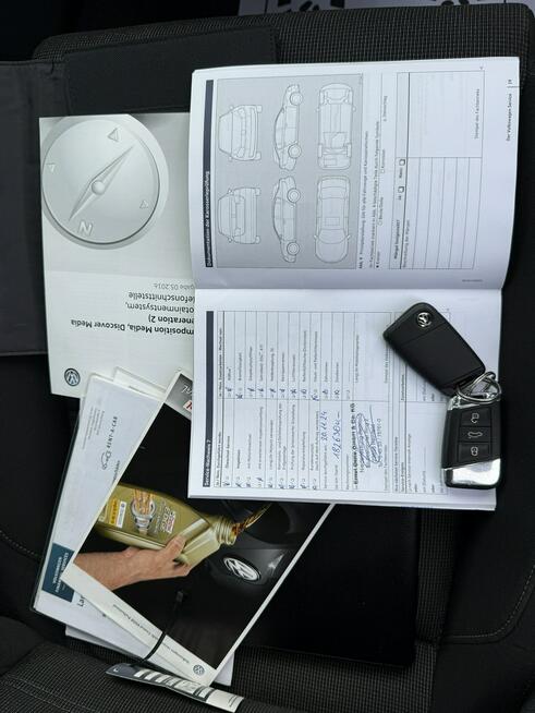 Volkswagen Passat *DSG*navi*serwis*super stan*z Niemiec* Dąbrowa - zdjęcie 9