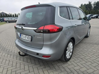Opel Zafira 1,4Turbo Pół-Skóry.Klimatronic.Navi.Ledy.Tempomat.OKAZJA Kutno - zdjęcie 10