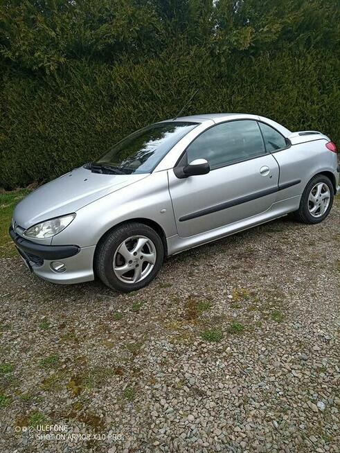 Peugeot 206CC bez korozji tylko 212tys km Gotowy do jazdy Głogoczów - zdjęcie 1