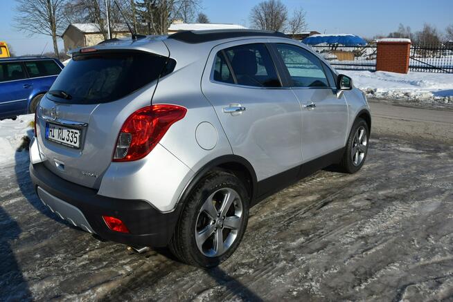 Opel Mokka 1.4TB 4x4/ Navi/ Kamera/ 125 Tys Km/ Sprowadzony Tarnogród - zdjęcie 12