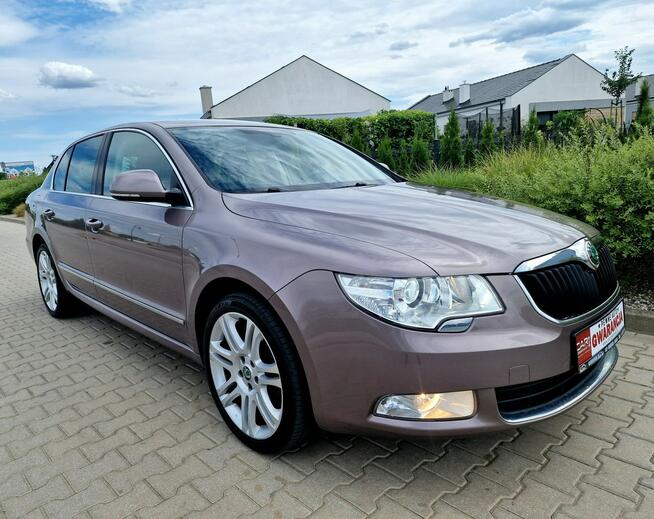 Škoda Superb HTB Zadbany Serwis GwarancjaRata580zł Śrem - zdjęcie 6