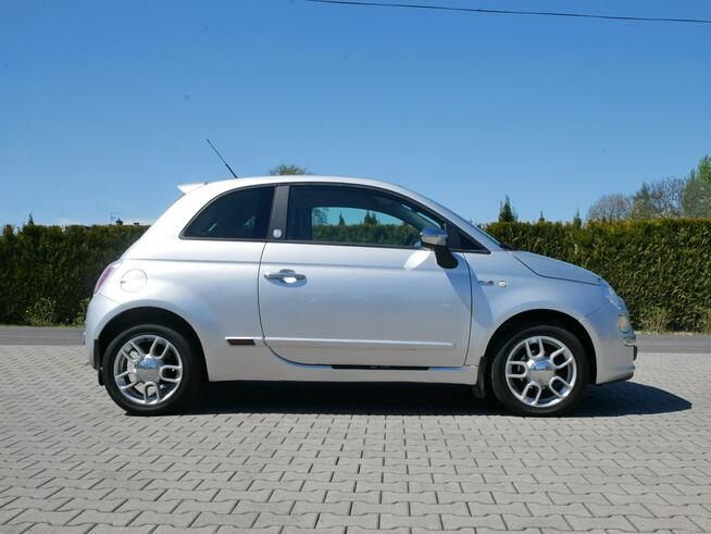 Fiat 500 1.2 69KM Eu5 Launch Edition -Półskóra -1 Wł od 9 lat -Zobacz Goczałkowice-Zdrój - zdjęcie 10