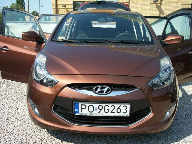 Hyundai ix20 SALON PL. 100% bezwypadkowy 54 tys. km. Warszawa - zdjęcie 11