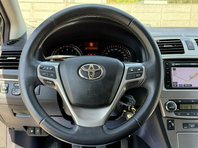 Toyota Avensis 1,8VVTi 147KM Soll/Serwisowana/Kamera/Nawigacja/Zadbany Węgrów - zdjęcie 6