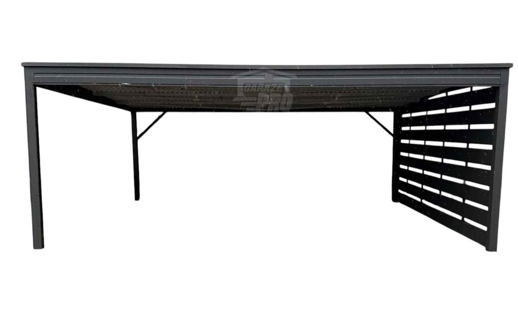 Carport - wiata samochodowa 6x5 m - dodatkowa zabudowa dach  GP735 Braniewo - zdjęcie 1