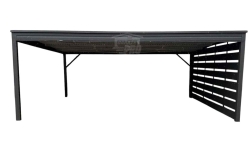 Carport - wiata samochodowa 6x5 m - dodatkowa zabudowa dach  GP735