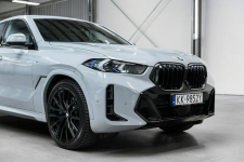 BMW X6 40i 381KM M-Sport Pro. Nowa 542.700 zł. Pneumatyka, Hak. Węgrzce - zdjęcie 11