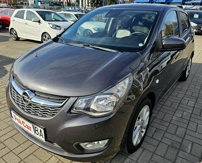 Opel Karl Skóra, kontrola pasa,klimatronik, grzane fotele,alufelgi Olsztyn - zdjęcie 4