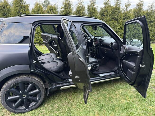 Mini Countryman Cooper SD ALL4 Black Mat Blackline Automat Bliżyn - zdjęcie 7