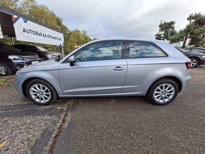 Audi A3 Klimatronic 2-stref, Podgrz. fotele, Navi, PDC, Bi-Xenon, Hak Cieszyn - zdjęcie 7