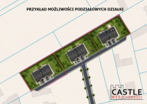 Działka z możliwością podziału na3 działki Kórnik - zdjęcie 3