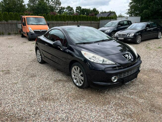 Peugeot 207 CC 1,6 Benzyna Kabriolet Białogard - zdjęcie 10