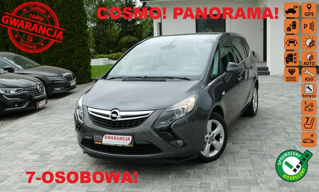 Opel Zafira Cosmo! Navi Gps! Kamera! Panorama! 7-osób. Gwarancja! Grójec - zdjęcie 1