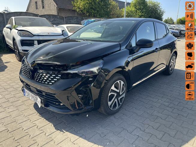 Renault Clio Salon Polska Hybrid Skóra Klimatronik Kamera Virtual Gliwice - zdjęcie 1