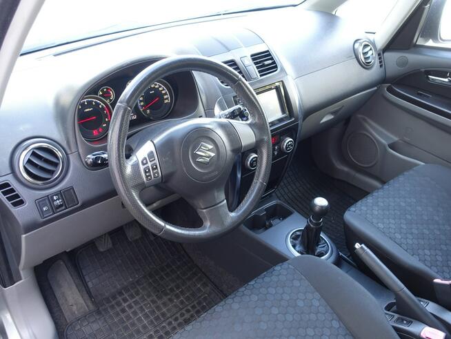 Suzuki SX4 1.6 Ben.120KM/4X4/Nawi/Klimatronik/Podgrz.Fotele Lublin - zdjęcie 12