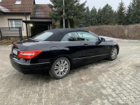 Mercedes kabriolet E200 cgi Borówiec - zdjęcie 7