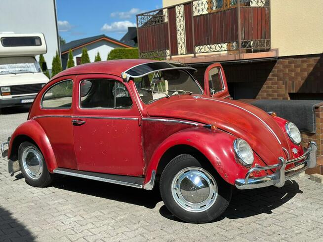 VW Volkswagen Garbus „dziadek” 1963r. Dokumenty, jeździ Pszczyna - zdjęcie 3