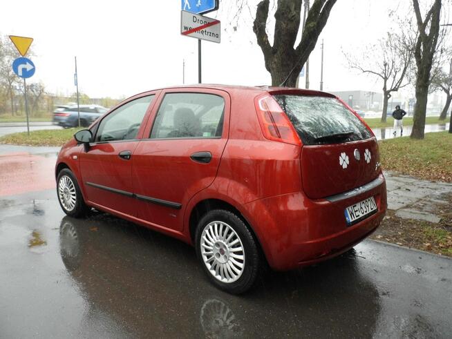 Fiat Grande Punto 1,4 klima Łódź - zdjęcie 6