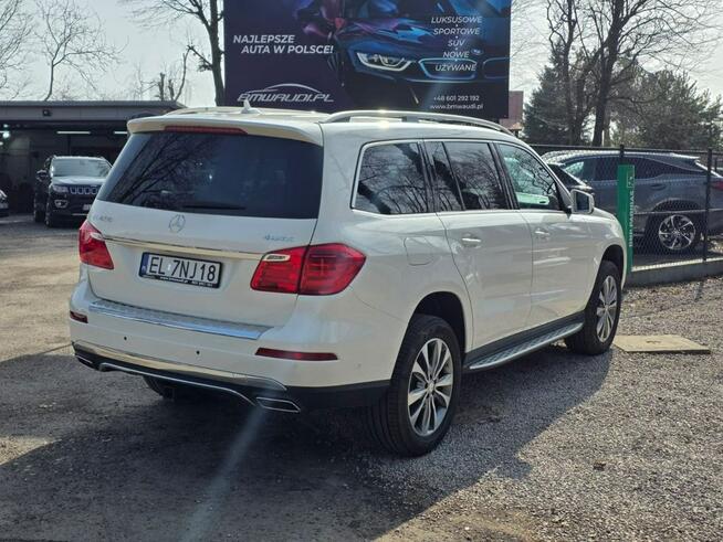 Mercedes-Benz GL | Benzyna | 363 KM 3.0 | SUV | 2016 | 7 miejsc 23%VAT Łódź - zdjęcie 10