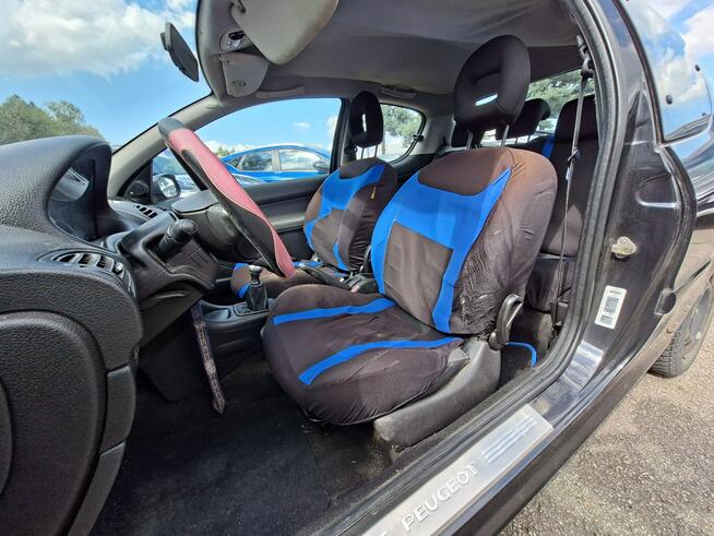 Peugeot 206 Klimatyzacja, Ele szyby, Ele lusterka, Wspomaganie Cieszyn - zdjęcie 11