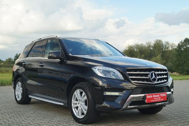 Mercedes ML 350 4MATIC 2014r Salon PL II-gi wł. stan bdb zadbany Goczałkowice-Zdrój - zdjęcie 9