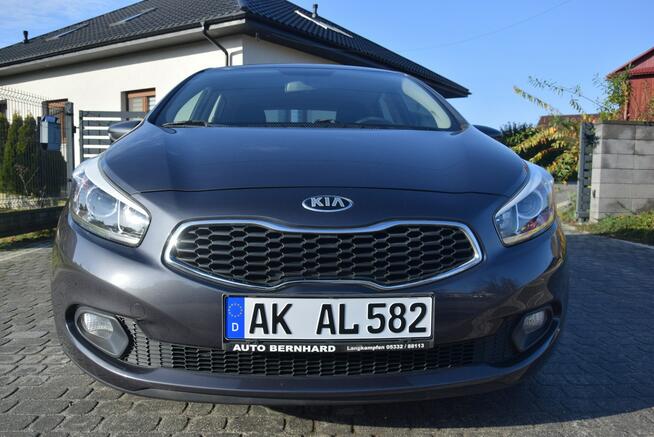 Kia Cee'd 1.4B Navi 119 TYS KM 2 KPL KÓŁ Sprowadzony Majdan Sieniawski - zdjęcie 5