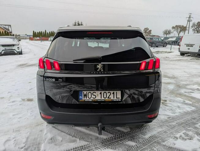 Peugeot 5008 Navi Klima Alu Tempomat Serwis Roczna Gwarancja Goworowo - zdjęcie 11