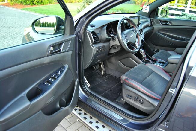Hyundai Tucson N Line *Kamera 360 * Panorama * SKÓRA+Alkantara* ALU 19 Modliborzyce - zdjęcie 10
