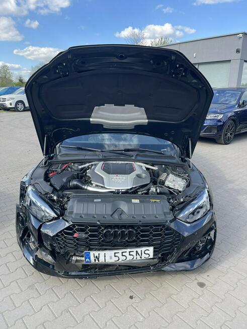 Audi RS5 Salon PL Skóra Podgrzewanie Klimatronik Kamera 450KM Gliwice - zdjęcie 12