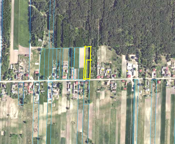 2 działki, przy lesie, 1,5 km od zalewu Chańcza Życiny - zdjęcie 2