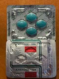 Kamagra GOLD 100 mg. 4 tabletki, potencja, erekcja Praga-Północ - zdjęcie 1