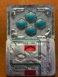 Kamagra GOLD 100 mg. 4 tabletki, potencja, erekcja