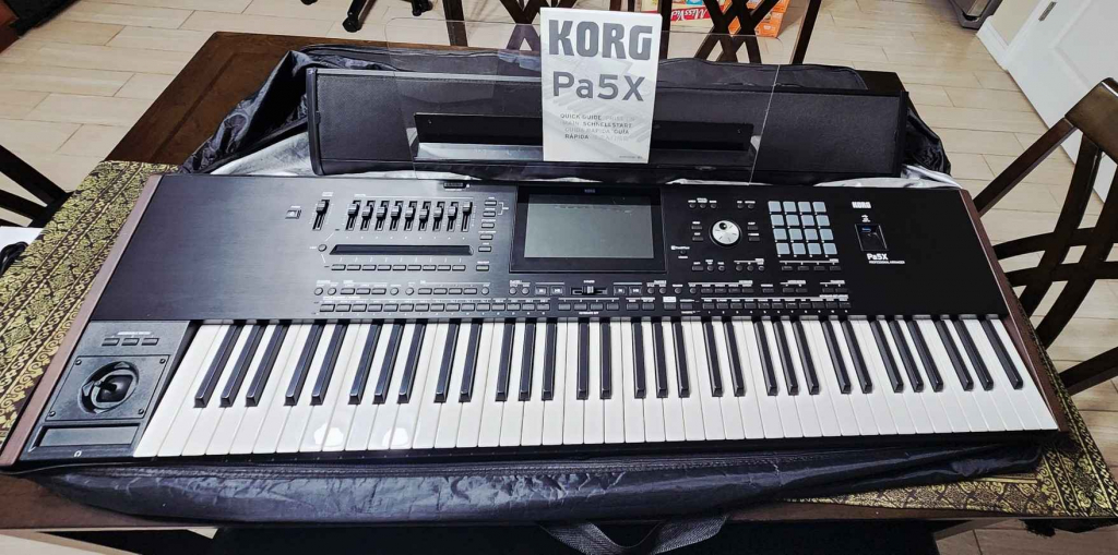 Yamaha PSR-SX920 , Yamaha Genos2, Yamaha MONTAGE M8X, Korg Pa4X, Pa4X Górna - zdjęcie 12