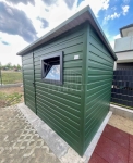 Schowek - Domek ogrodowy 3x2 m - drzwi - okno  dach rynna TS1328 Nysa - zdjęcie 4