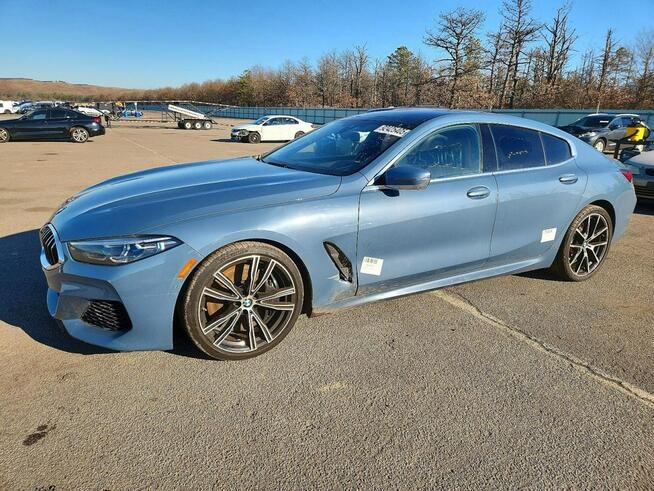 BMW 850 xDrive / M-Pakiet / niski przebieg Białystok - zdjęcie 1