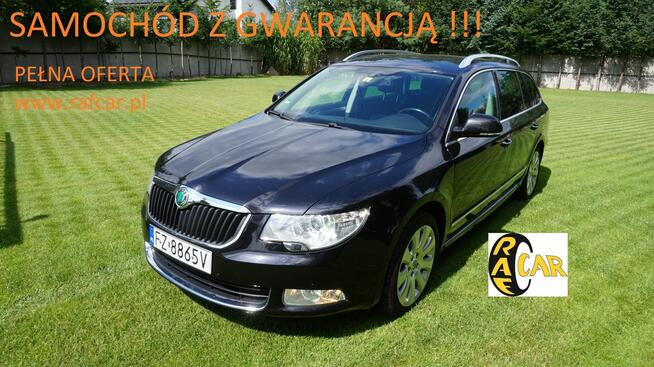 Škoda Superb zarejestrowany, ubezpieczony. Gwarancja. Polecam !!! Zielona Góra - zdjęcie 1