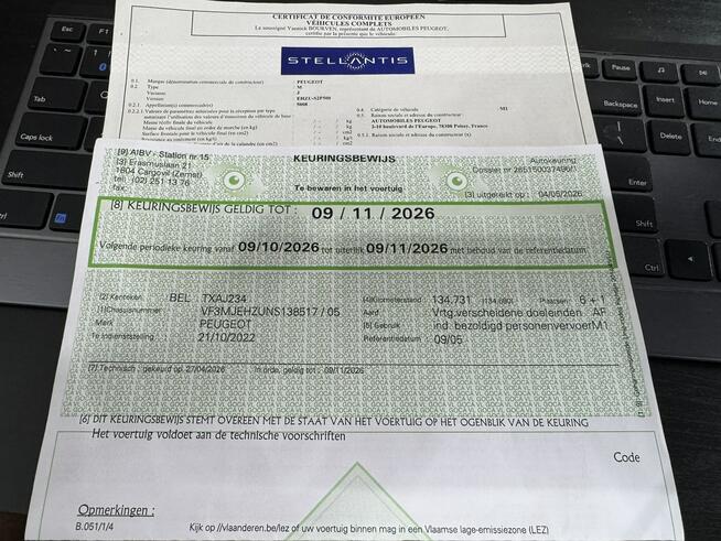 Peugeot 5008 LIFT 2.0 Blue-HDI 180KM GT Full Led Kamera EAT8 Końskie - zdjęcie 8