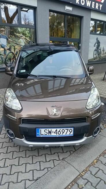 Peugeot Partner Tepee Outdoor 2012 Diesel 1.6 E-HDI 150KM Rybarzowice - zdjęcie 3