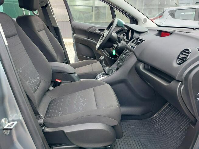 Opel Meriva 1400 T  SALON PL. 100% bezwypadkowy  54 tys. km. Warszawa - zdjęcie 11