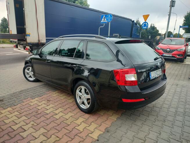 Škoda Octavia 2.0 TDi 150KM Klimatronic Navi Łuków - zdjęcie 8