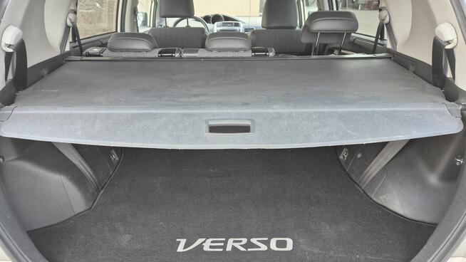 TOYOTA VERSO 1.6 D-4D*7 osób panorama webasto Ścinawa - zdjęcie 9