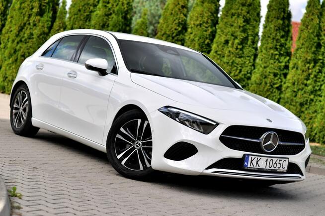 Mercedes A 200 200 Navi Full Led Skóra Kamera Polski Salon Serwis Płock - zdjęcie 2