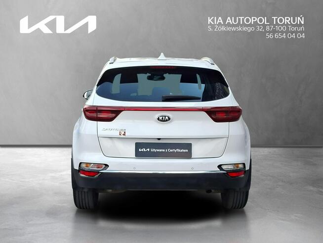 Kia Sportage M/1.6 GDI 132KM/serwisowany/kamera Toruń - zdjęcie 4