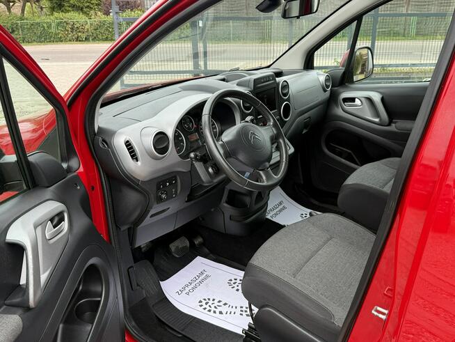 Citroen Berlingo *automat*navi*ledy*serwis*super stan* Dąbrowa - zdjęcie 6