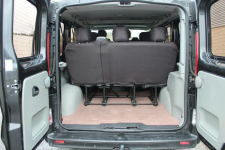 Renault Trafic DCi 115 KM Mały Przebieg 92 tys km 3 x klima 9 osobowy Lubań - zdjęcie 12